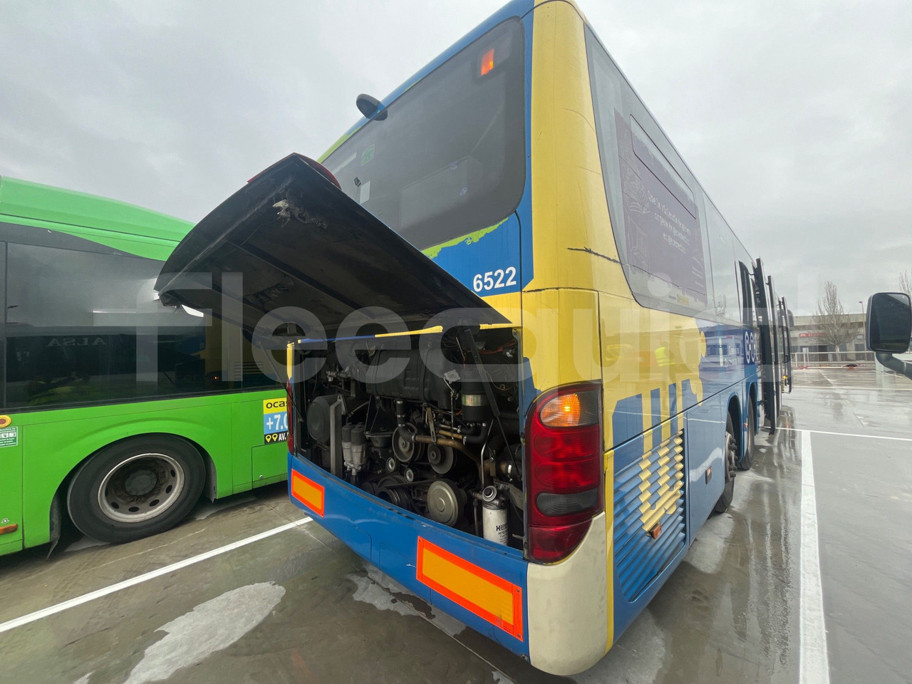 Ônibus urbano Setra S 417: foto 9