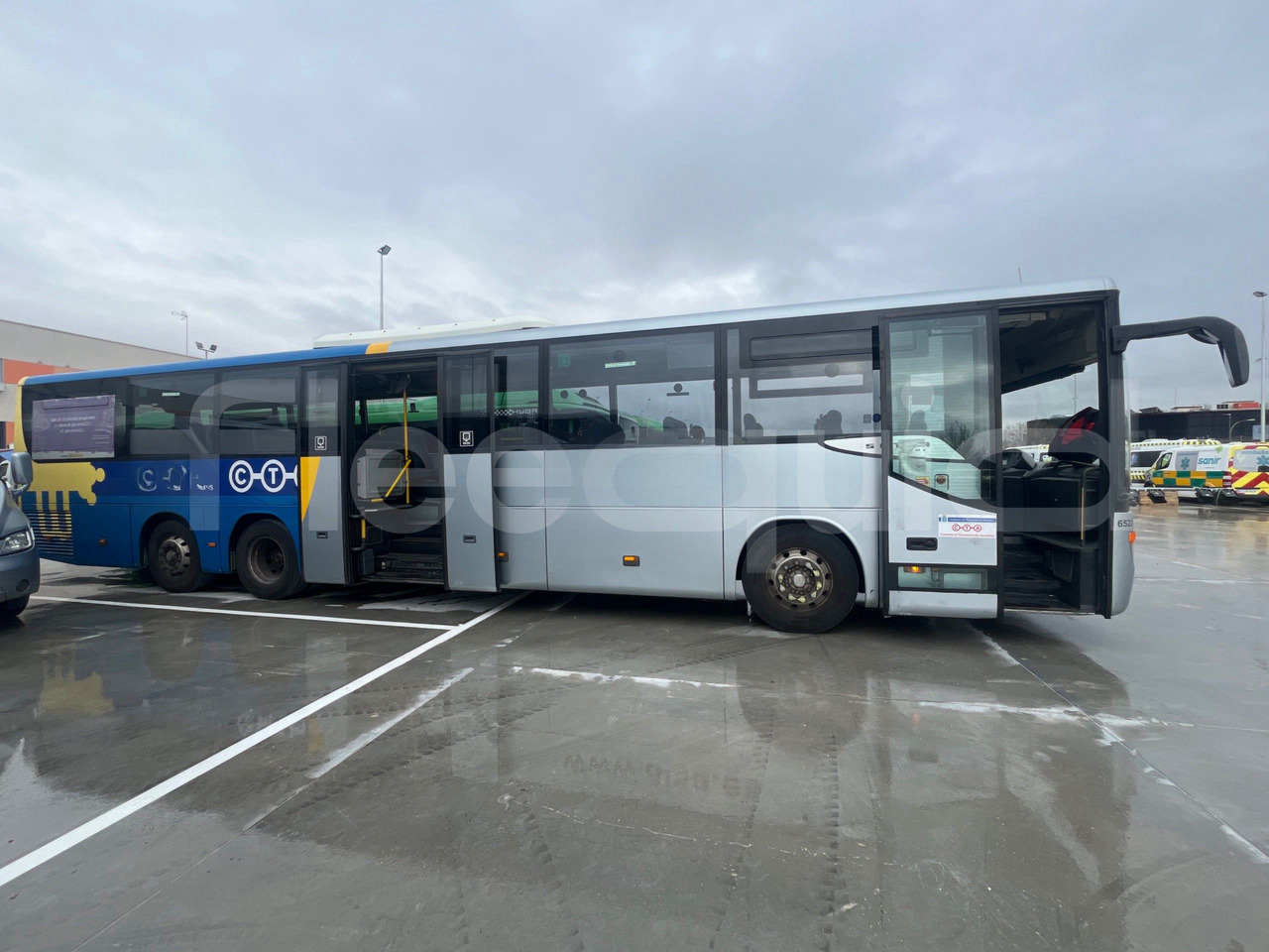 Ônibus urbano Setra S 417: foto 6