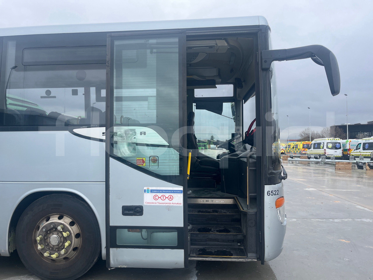 Ônibus urbano Setra S 417: foto 13