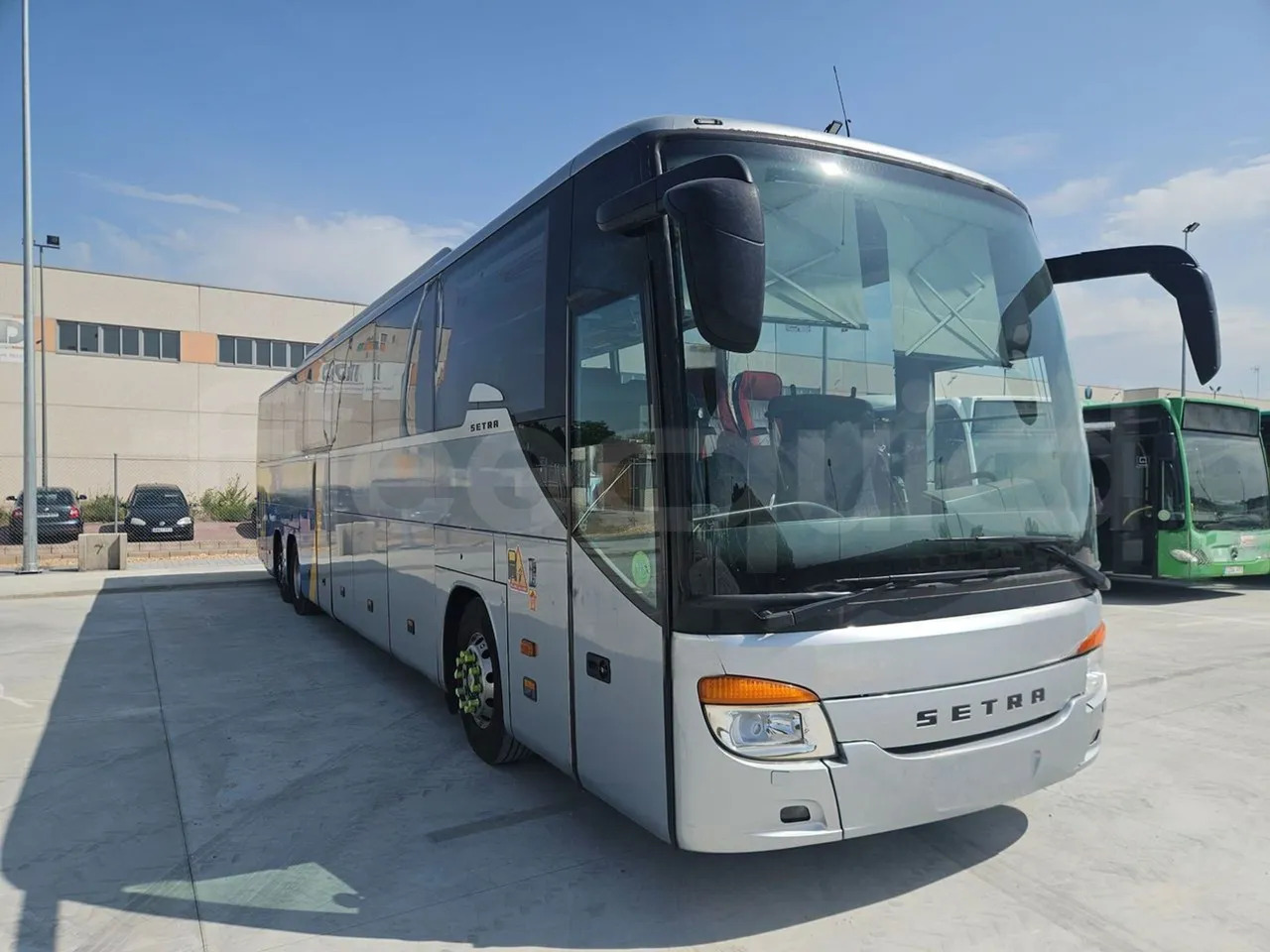 Setra S 417 - Ônibus urbano: foto 1 Setra S 417 - Ônibus urbano: foto 1