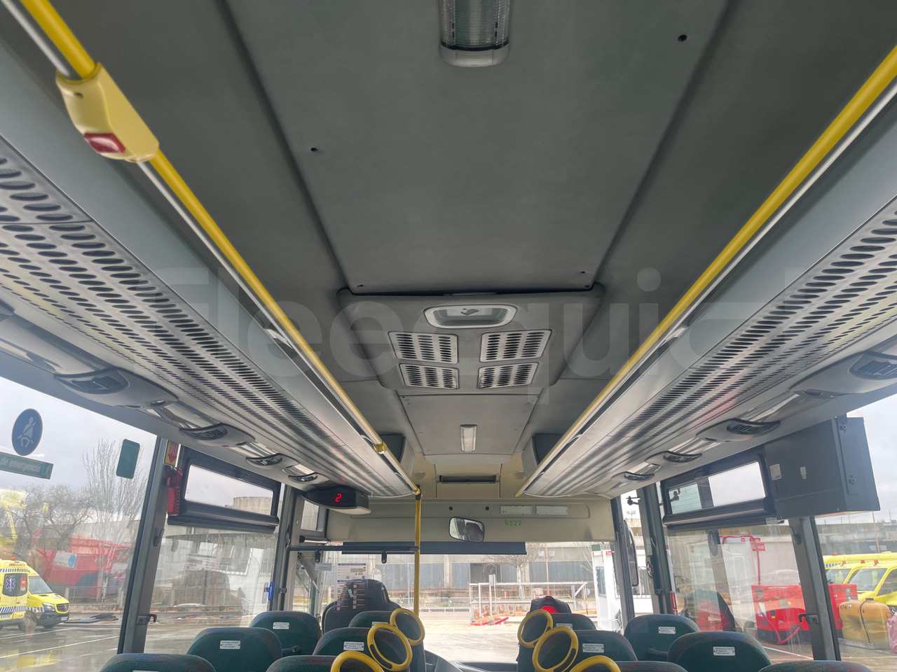 Ônibus urbano Setra S 417: foto 32