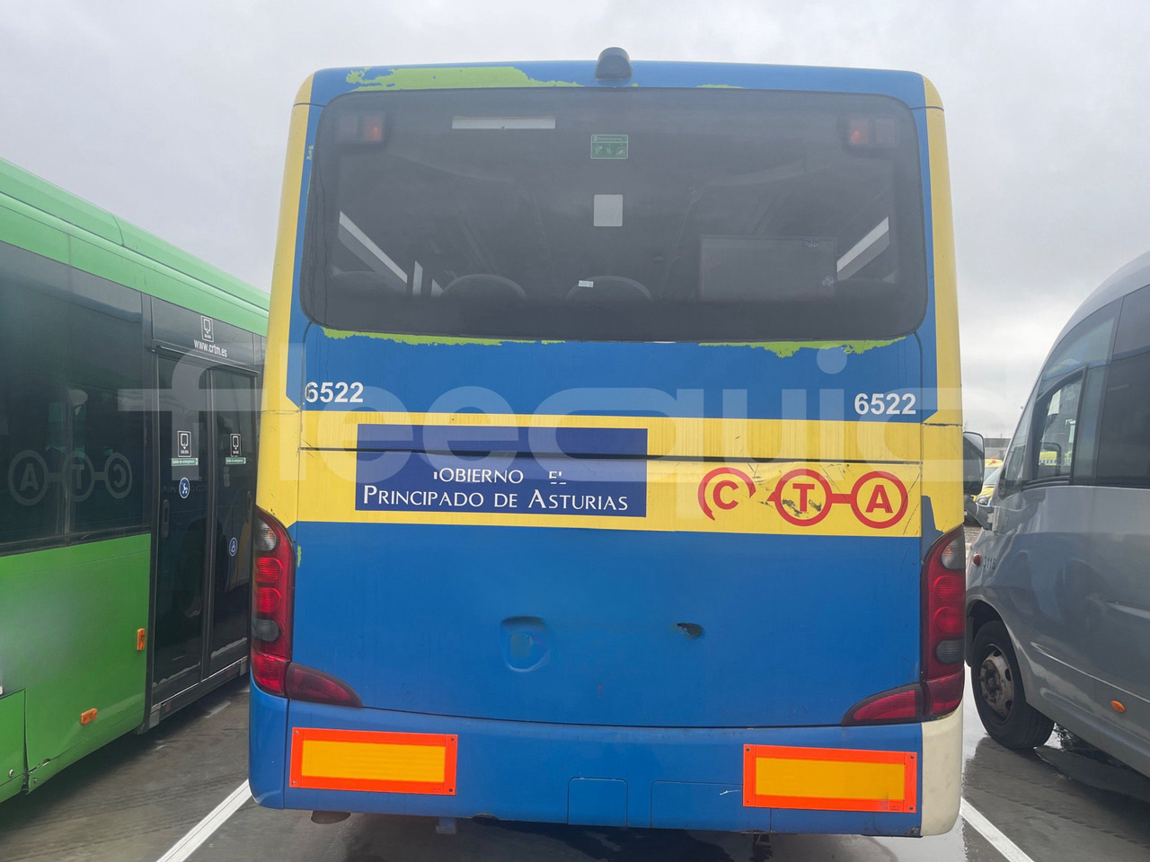 Ônibus urbano Setra S 417: foto 18