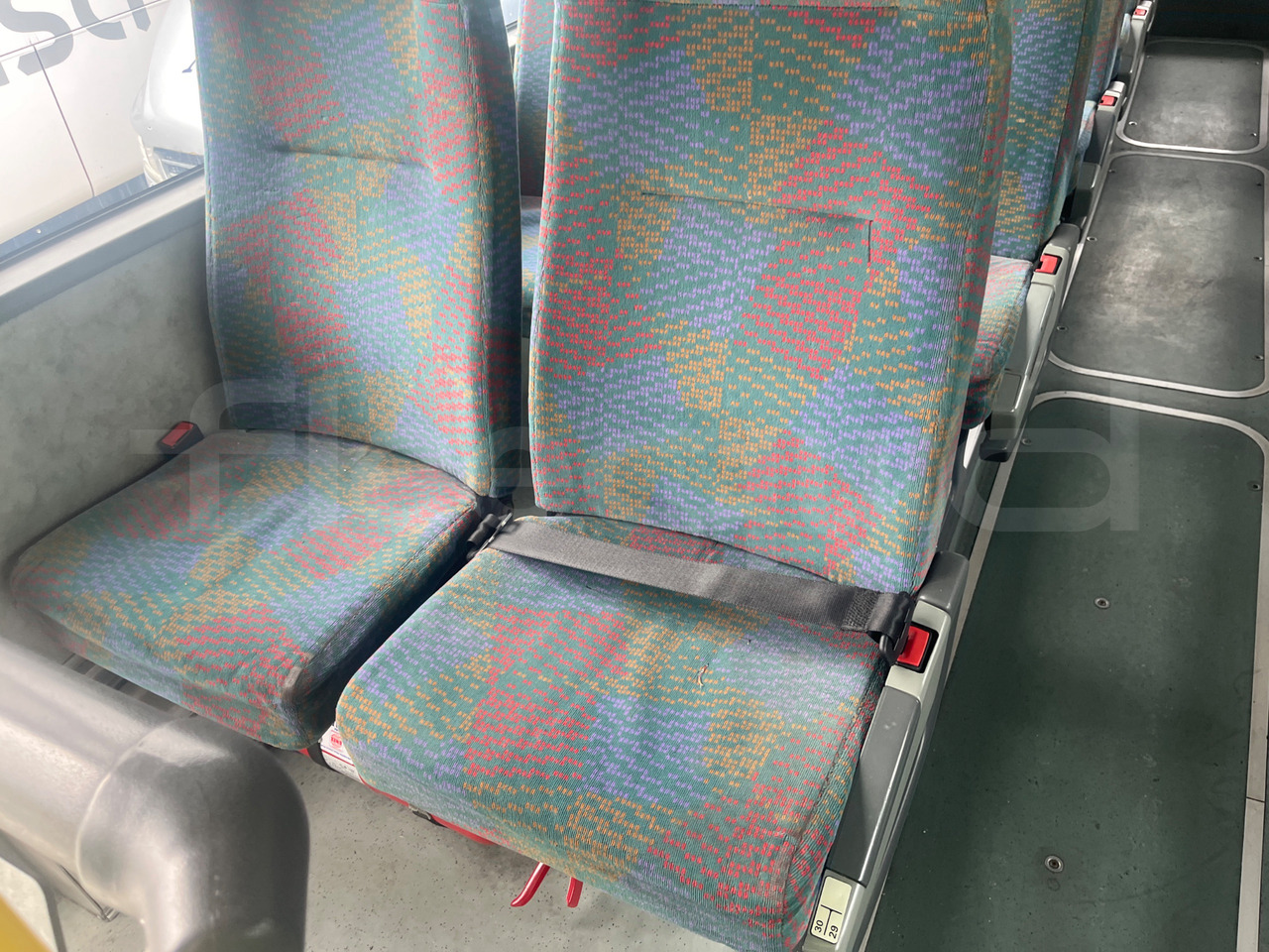 Ônibus urbano Setra S 417: foto 49