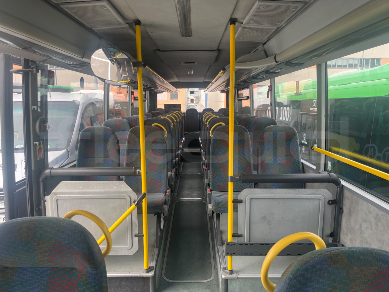 Ônibus urbano Setra S 417: foto 34