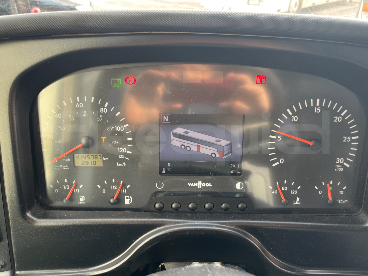 Van Hool Astron - Autocarro: foto 3 Van Hool Astron - Autocarro: foto 3