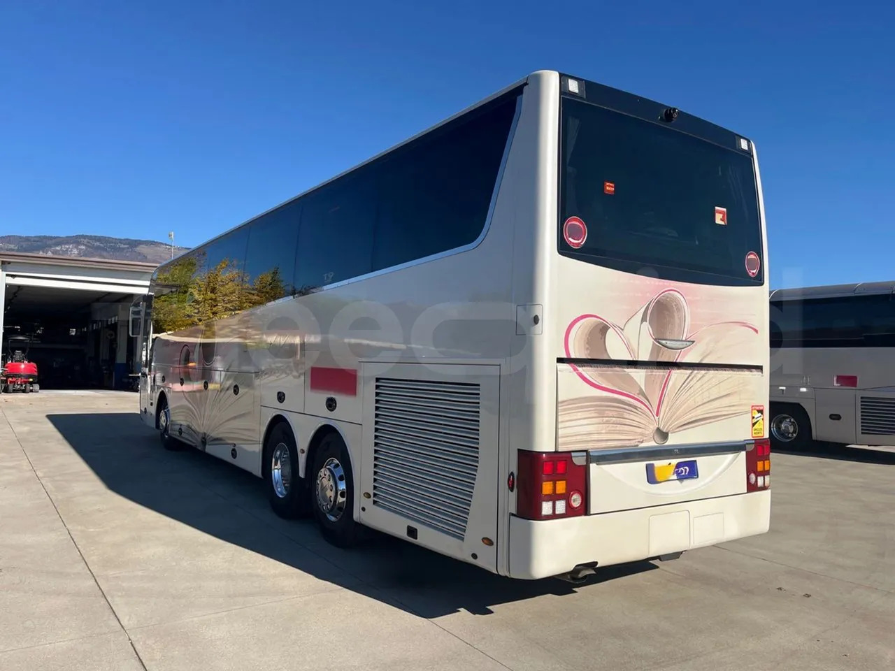 Autocarro Van Hool Astronef: foto 8 Autocarro Van Hool Astronef: foto 8