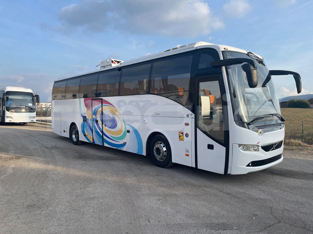 Volvo 9700 - Autocarro: foto 1 Volvo 9700 - Autocarro: foto 1
