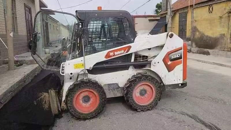 Bobcat S 510 - Mini carregadeira: foto 1 Bobcat S 510 - Mini carregadeira: foto 1
