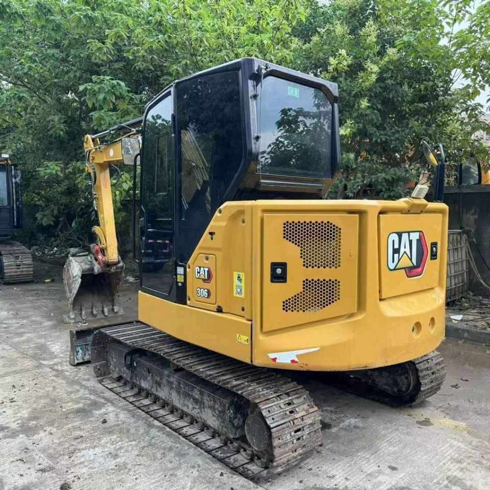 CAT 306 - Mini escavadeira: foto 4 CAT 306 - Mini escavadeira: foto 4