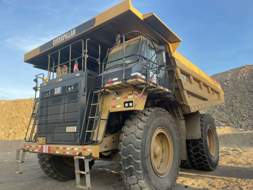 CAT 777e - Caminhão fora de estrada: foto 1 CAT 777e - Caminhão fora de estrada: foto 1