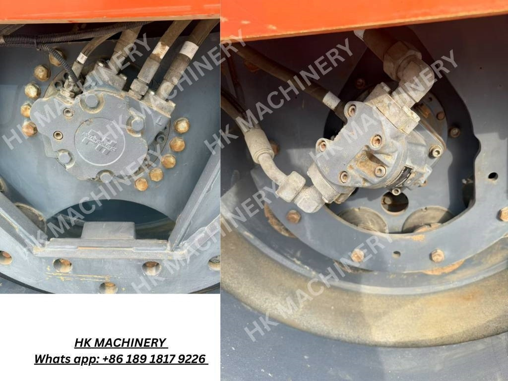 Hamm HD128 - Compactador de asfalto: foto 4 Hamm HD128 - Compactador de asfalto: foto 4
