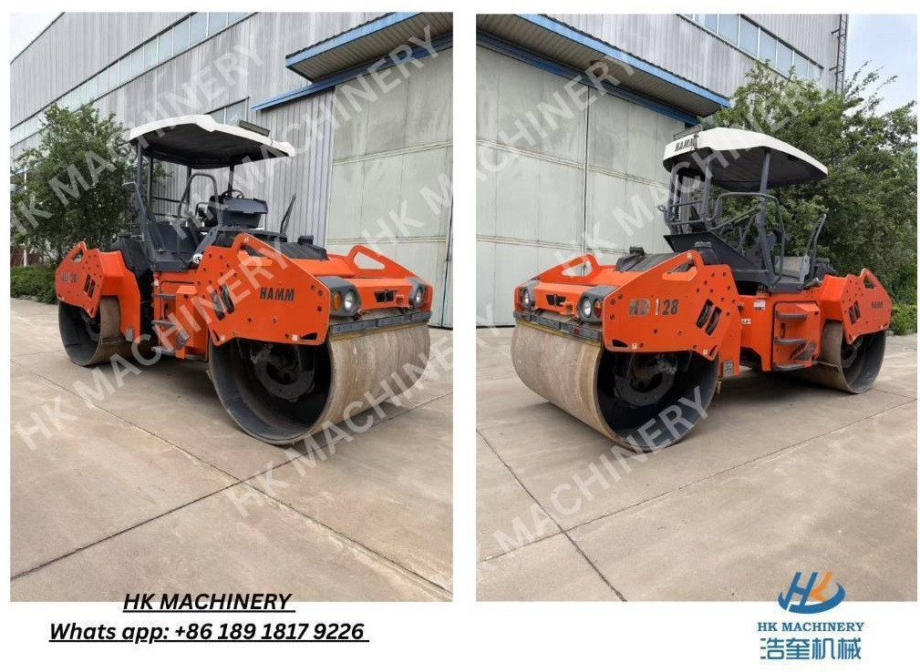 Hamm HD128 - Compactador de asfalto: foto 1 Hamm HD128 - Compactador de asfalto: foto 1