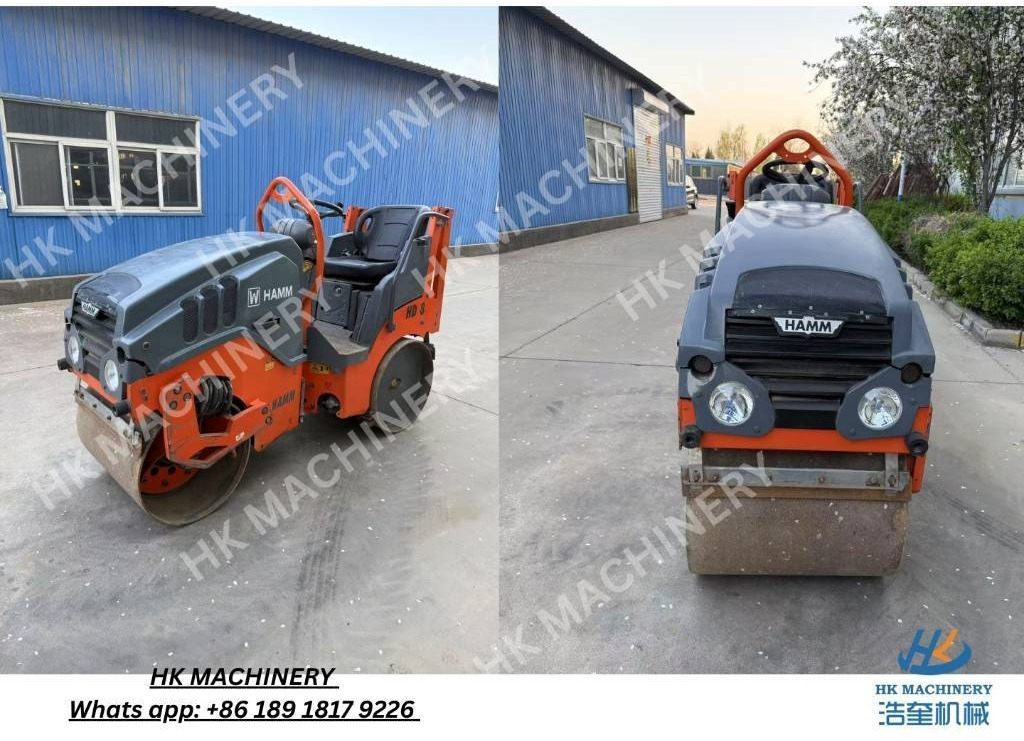 Hamm HD8VV - Compactador de asfalto: foto 1 Hamm HD8VV - Compactador de asfalto: foto 1