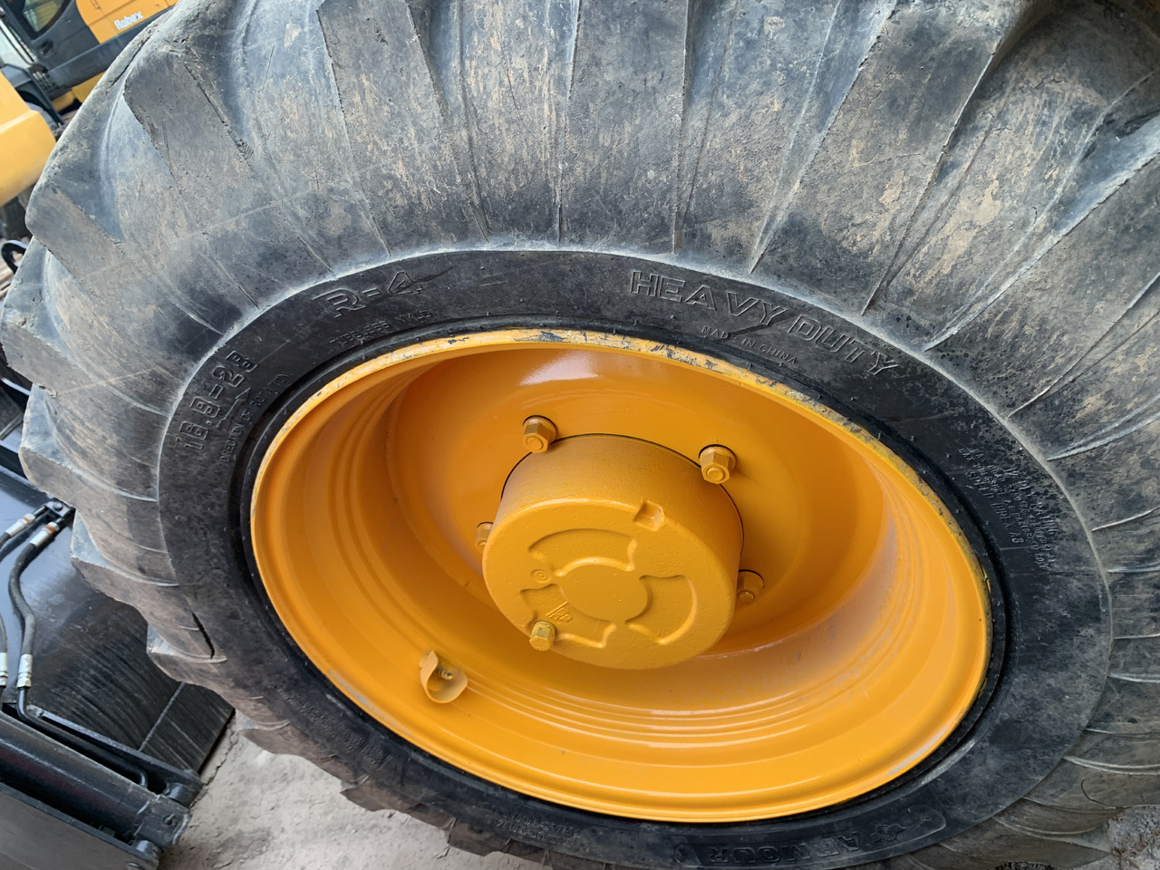 JCB 4CX - Carregadeira de rodas: foto 4 JCB 4CX - Carregadeira de rodas: foto 4