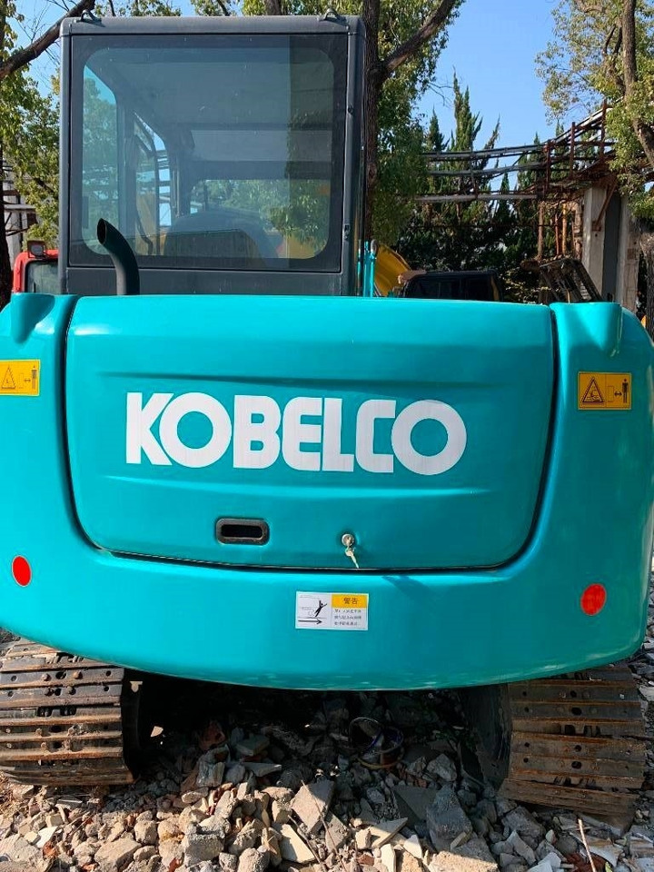 Kobelco SK 60 - Escavadora de rastos: foto 5 Kobelco SK 60 - Escavadora de rastos: foto 5