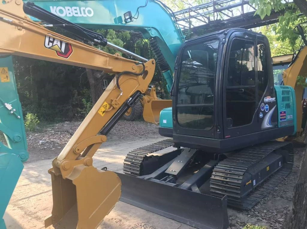 Kobelco SK 75 - Mini escavadeira: foto 5 Kobelco SK 75 - Mini escavadeira: foto 5