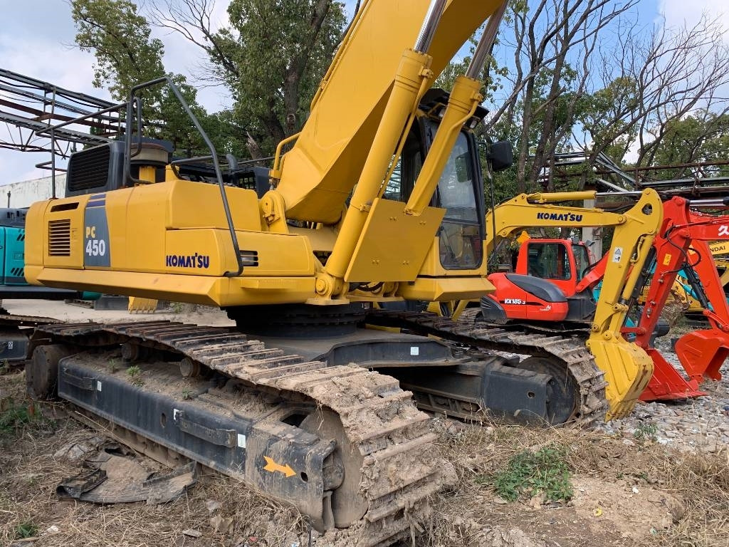 Komatsu PC 450 - Escavadora de rastos: foto 5 Komatsu PC 450 - Escavadora de rastos: foto 5