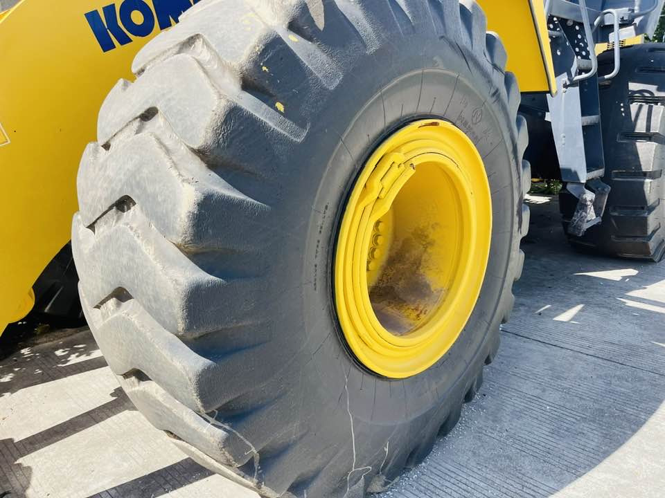 Komatsu WA470 - Carregadeira de rodas: foto 4 Komatsu WA470 - Carregadeira de rodas: foto 4