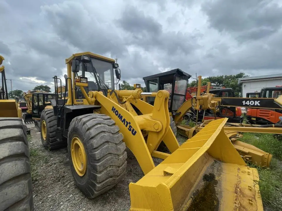 Komatsu WA470 - Carregadeira de rodas: foto 1 Komatsu WA470 - Carregadeira de rodas: foto 1