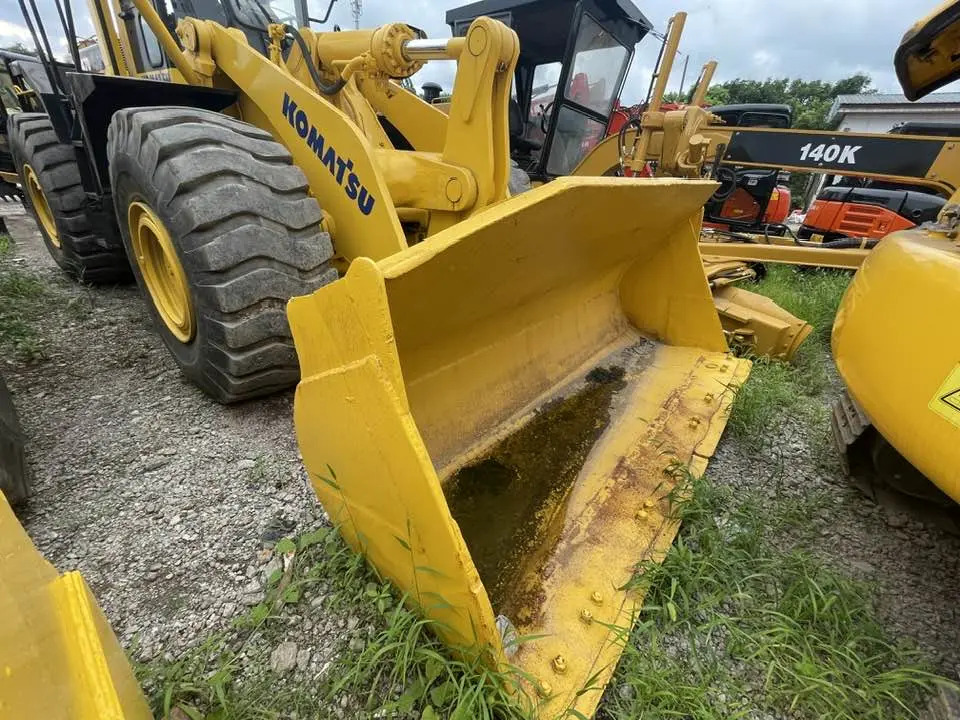 Komatsu WA470 - Carregadeira de rodas: foto 5 Komatsu WA470 - Carregadeira de rodas: foto 5