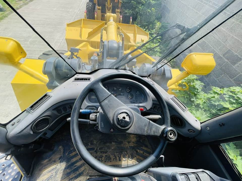 Komatsu WA470 - Carregadeira de rodas: foto 5 Komatsu WA470 - Carregadeira de rodas: foto 5