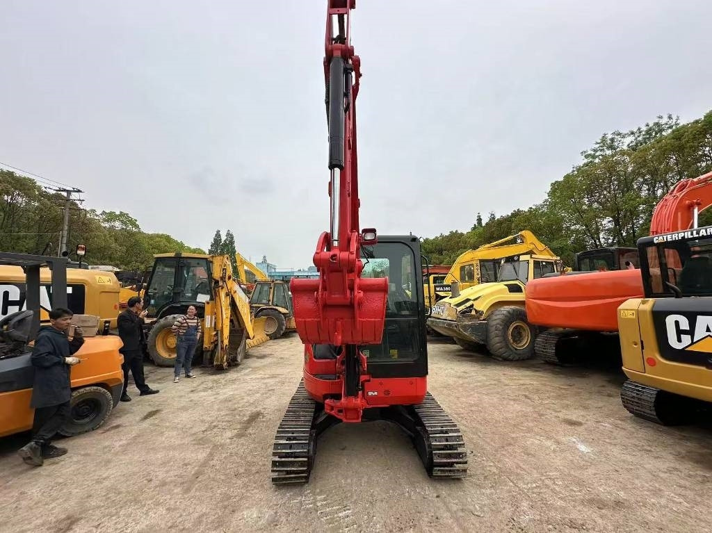 Kubota U-35 - Escavadora de rastos: foto 5 Kubota U-35 - Escavadora de rastos: foto 5