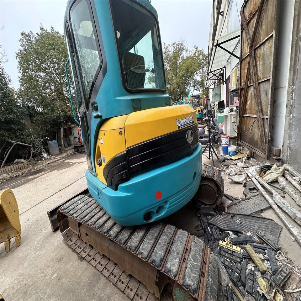 Kubota U 40-6 - Mini escavadeira: foto 4 Kubota U 40-6 - Mini escavadeira: foto 4