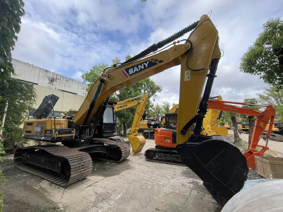 Escavadeira SANY SY305H: foto 8