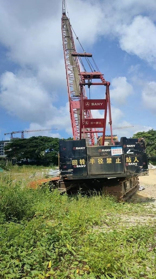 Sany SCC 500 C - Guindaste sobre esteiras: foto 3 Sany SCC 500 C - Guindaste sobre esteiras: foto 3