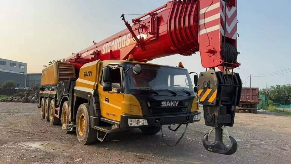 Sany STC 1000 S - Grua todo o terreno: foto 4 Sany STC 1000 S - Grua todo o terreno: foto 4
