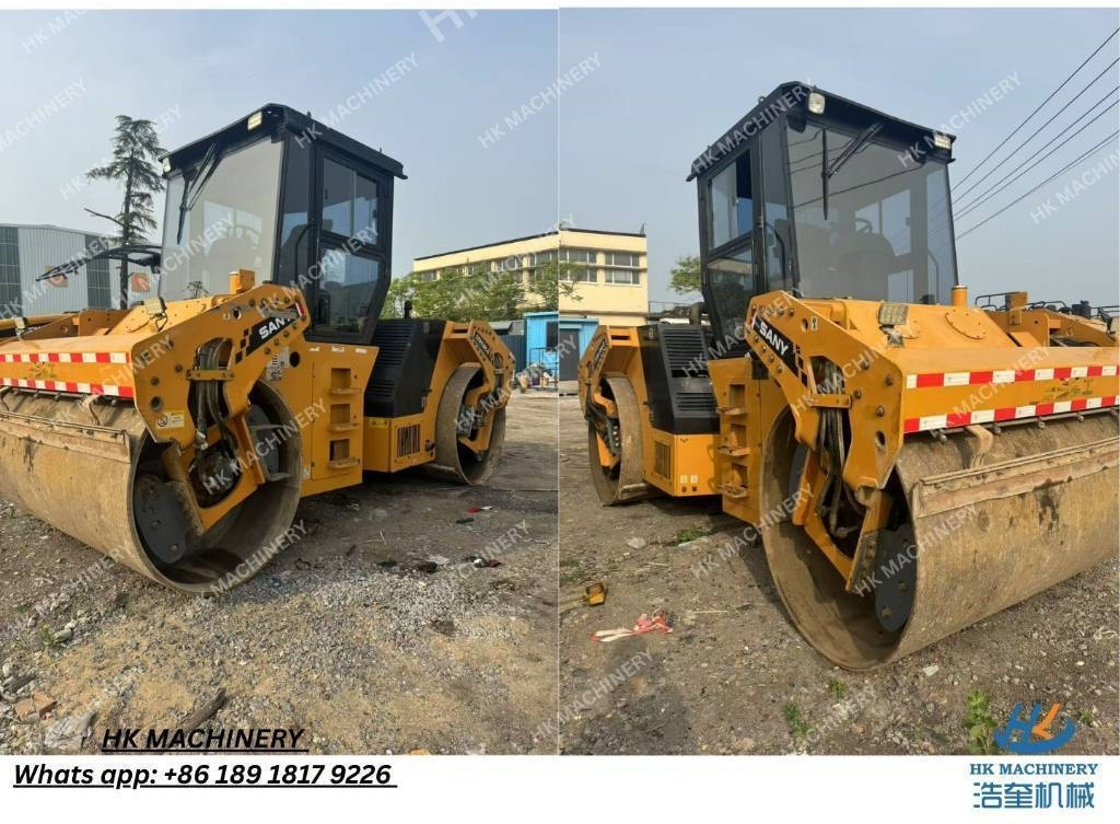 Sany STR130C - Compactador de asfalto: foto 1 Sany STR130C - Compactador de asfalto: foto 1