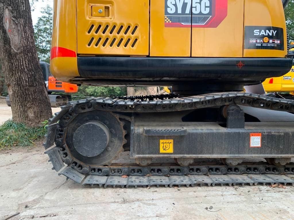 Sany SY 75 C - Escavadora de rastos: foto 5 Sany SY 75 C - Escavadora de rastos: foto 5