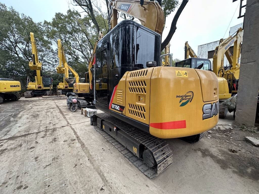 Sany SY 75 C pro - Escavadora de rastos: foto 5 Sany SY 75 C pro - Escavadora de rastos: foto 5