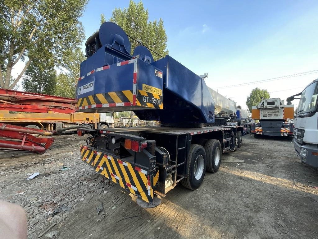 Tadano GT550 - Grua todo o terreno: foto 5 Tadano GT550 - Grua todo o terreno: foto 5