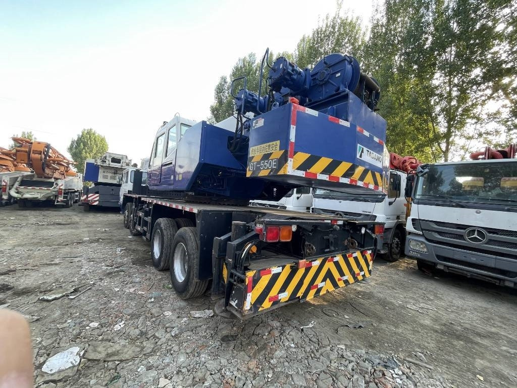 Tadano GT550 - Grua todo o terreno: foto 4 Tadano GT550 - Grua todo o terreno: foto 4
