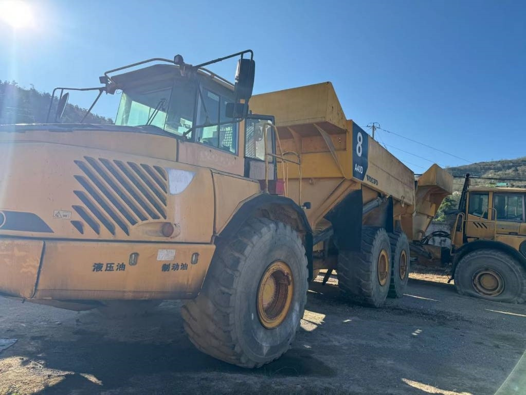 Volvo A 40 D  - Caminhão articulado: foto 3 Volvo A 40 D  - Caminhão articulado: foto 3