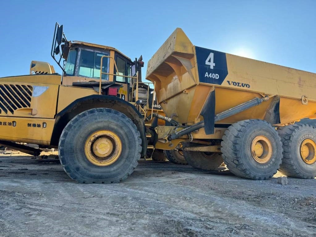 Volvo A 40 D  - Caminhão articulado: foto 1 Volvo A 40 D  - Caminhão articulado: foto 1