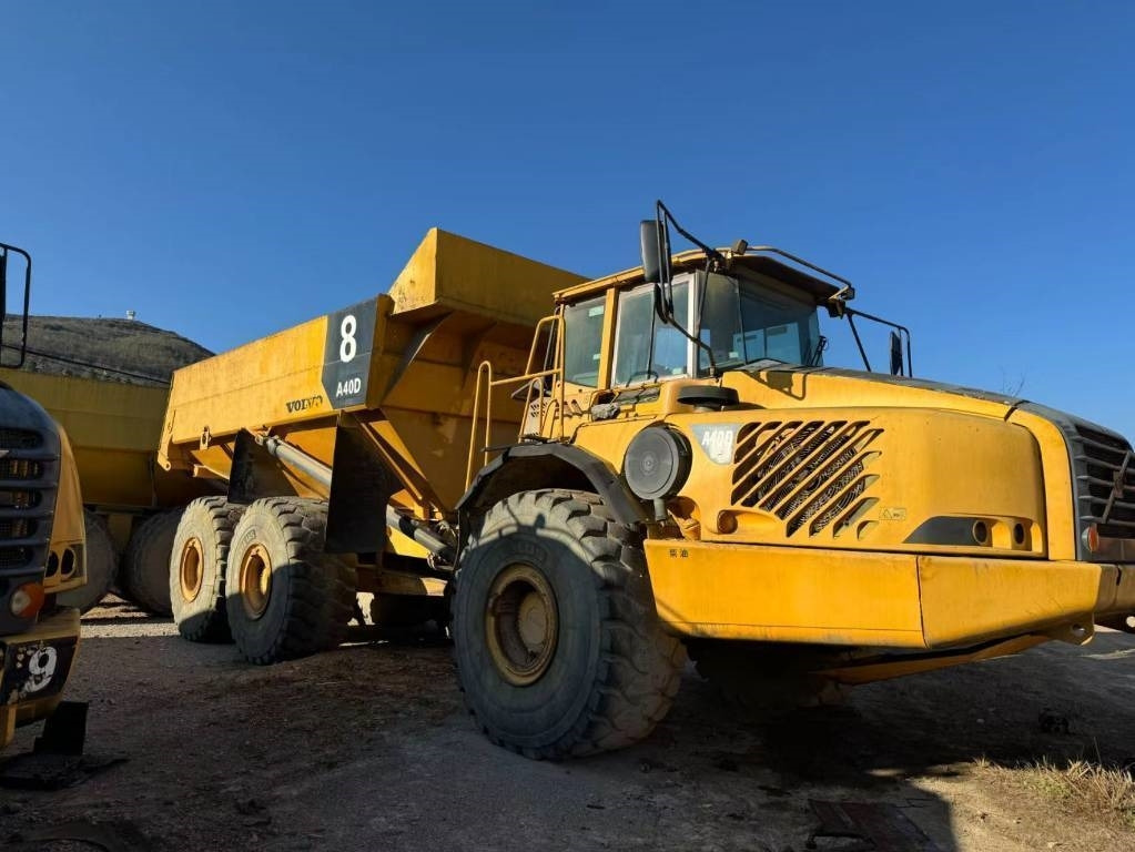 Volvo A 40 D  - Caminhão articulado: foto 2 Volvo A 40 D  - Caminhão articulado: foto 2