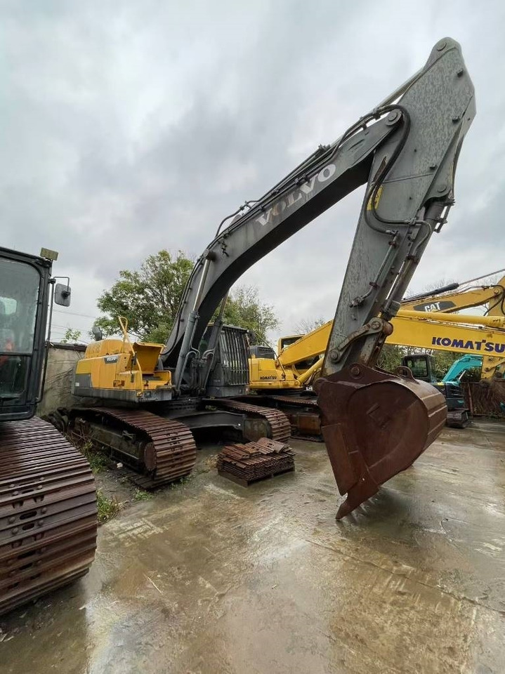 Volvo EC 380 D L - Escavadora de rastos: foto 1 Volvo EC 380 D L - Escavadora de rastos: foto 1