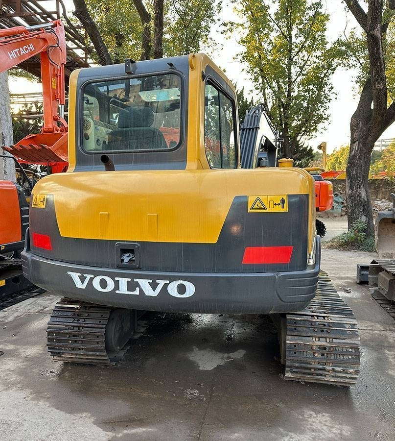 Volvo EC 55 B Pro  - Mini escavadeira: foto 5 Volvo EC 55 B Pro  - Mini escavadeira: foto 5