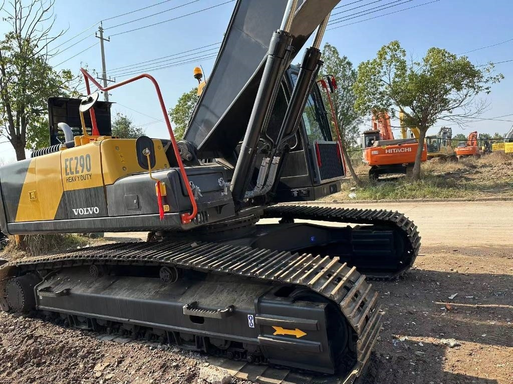 Volvo EC290 - Escavadora de rastos: foto 4 Volvo EC290 - Escavadora de rastos: foto 4