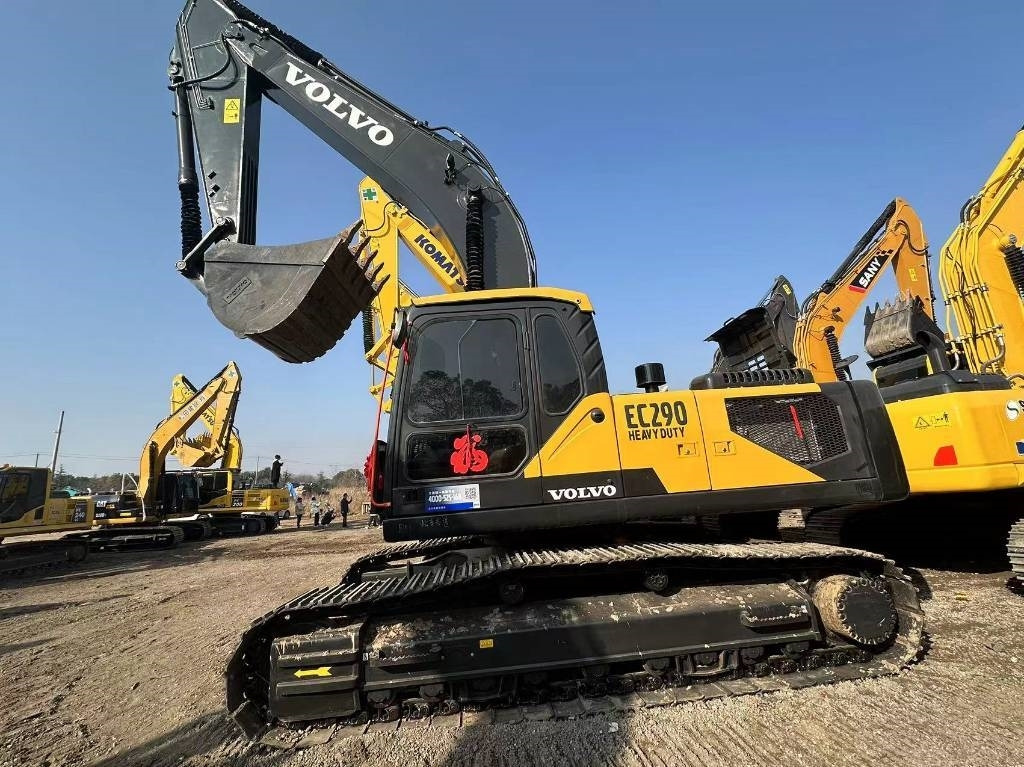 Volvo EC290 - Escavadora de rastos: foto 3 Volvo EC290 - Escavadora de rastos: foto 3