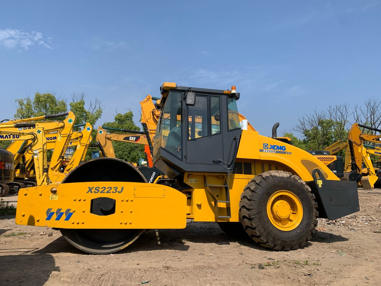 XCMG XS223J - Compactador de asfalto: foto 5 XCMG XS223J - Compactador de asfalto: foto 5