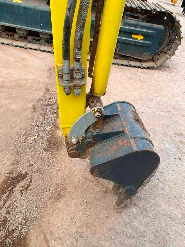 Yanmar SV 17 - Mini escavadeira: foto 5 Yanmar SV 17 - Mini escavadeira: foto 5