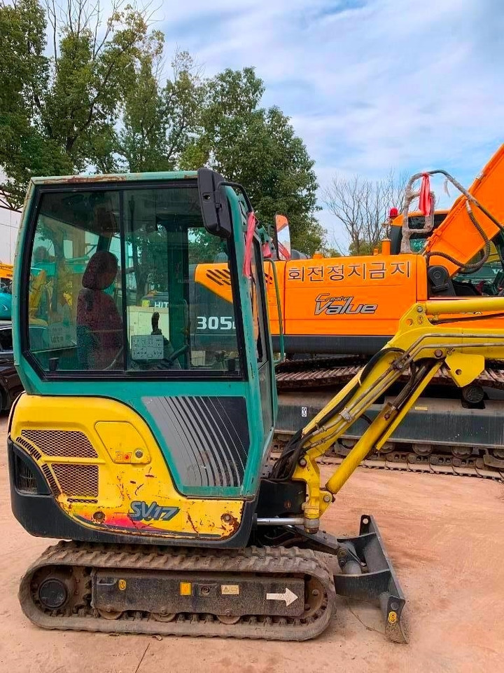 Yanmar SV 17 - Mini escavadeira: foto 3 Yanmar SV 17 - Mini escavadeira: foto 3