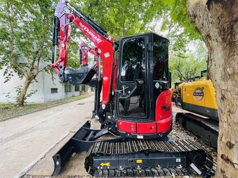 Yanmar ViO35 - Mini escavadeira: foto 3 Yanmar ViO35 - Mini escavadeira: foto 3