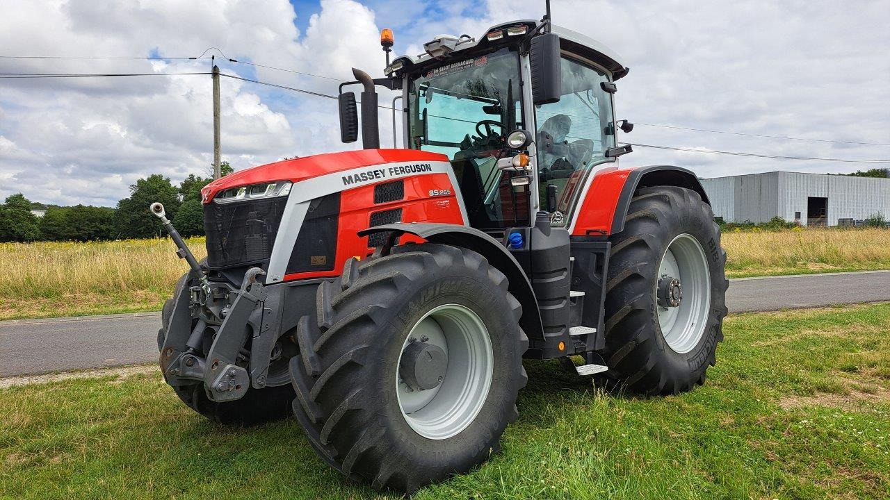 MASSEY FERGUSSON 8S.265 - Trator: foto 1 MASSEY FERGUSSON 8S.265 - Trator: foto 1