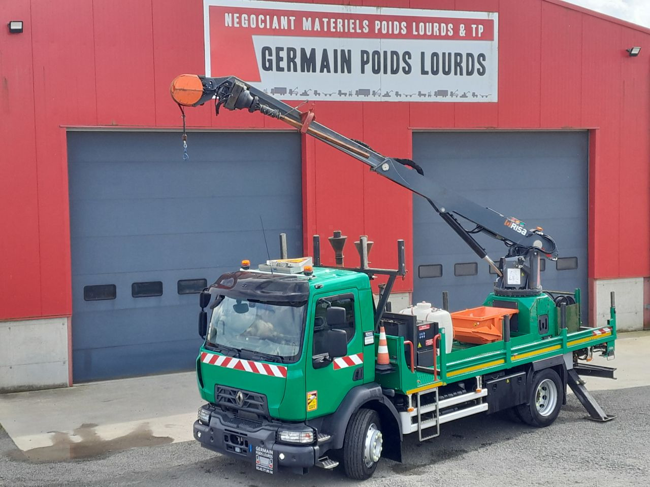 Renault DWIDE 250.13 DXI 8 4x2 Others Truck - Caminhão, Caminhão grua: foto 1 Renault DWIDE 250.13 DXI 8 4x2 Others Truck - Caminhão, Caminhão grua: foto 1