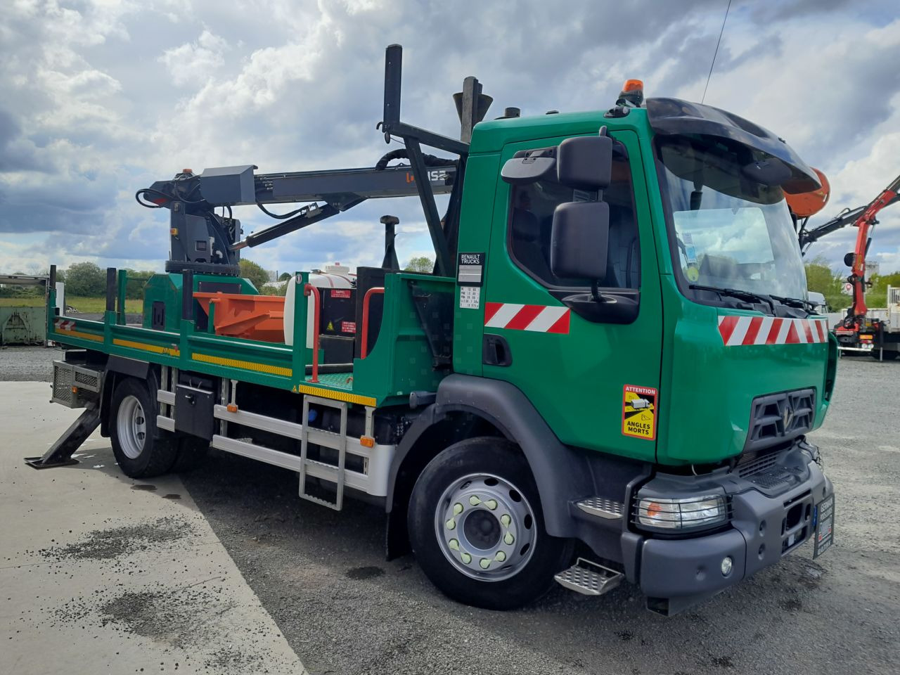 Renault DWIDE 250.13 DXI 8 4x2 Others Truck - Caminhão, Caminhão grua: foto 5 Renault DWIDE 250.13 DXI 8 4x2 Others Truck - Caminhão, Caminhão grua: foto 5
