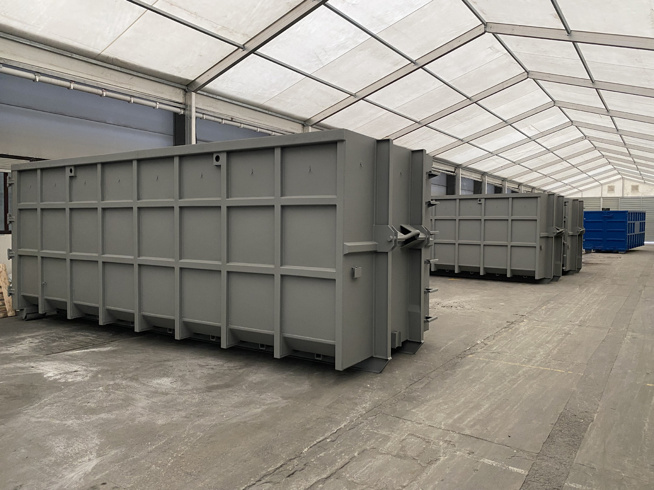 Contentor ampliroll para transporte de lixo nuevo Metal-K Container/Abrollcontainer KP40SW: foto 12